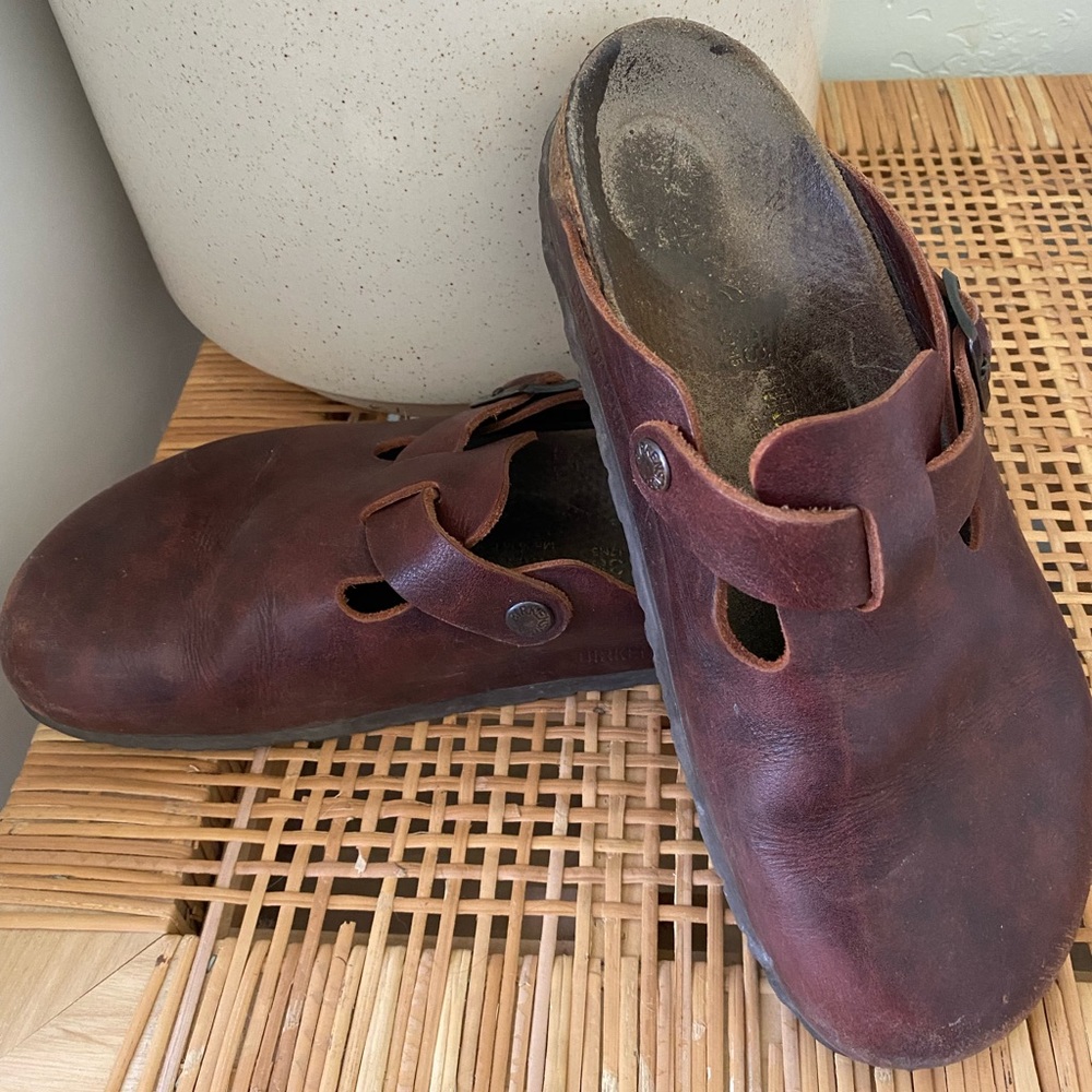 Birkenstock Boston Clogs